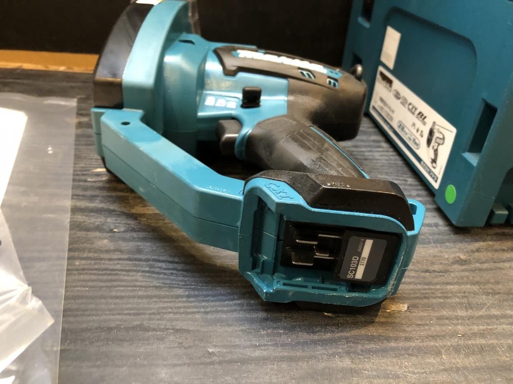 マキタ makita 10.8V充電式全ネジカッタ SC103DZKの中古 中古A マキタ makita 10.8V充電式全ネジカッタ SC103DZKの中古 中古A