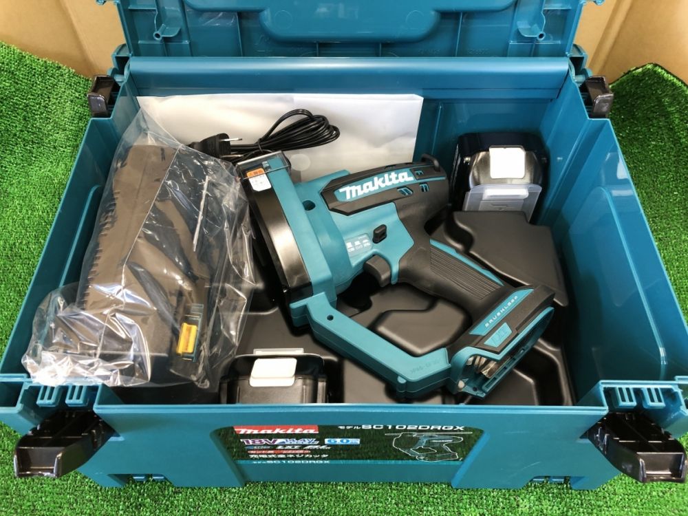 Makita 充電式全ネジッカッタ SC102DRGX 中古 マキタ makita 充電式全ねじカッタ 全ネジ SC102DRGXの中古 未使用品
