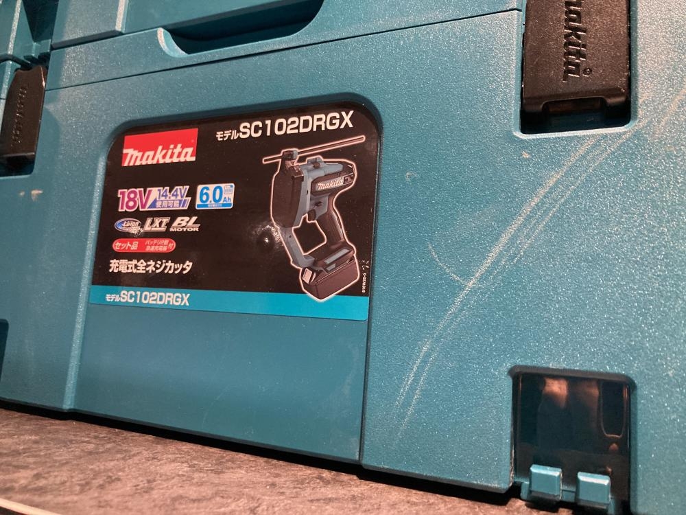 マキタ 充電式全ネジカッタ SC102DRGXの中古 未使用品 《東京・東村山 マキタ 充電式全ネジカッタ SC102DRGXの中古 未使用品 《東京・東村山