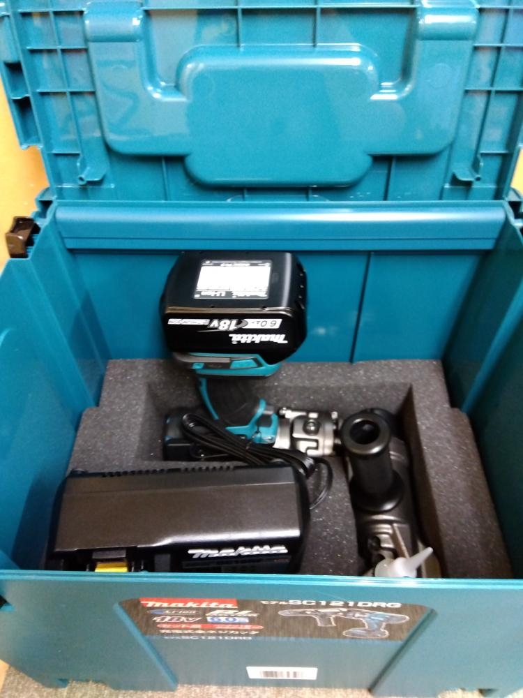 マキタ 充電式全ネジカッター SC121DRGの中古 未使用品 《神奈川・川崎 