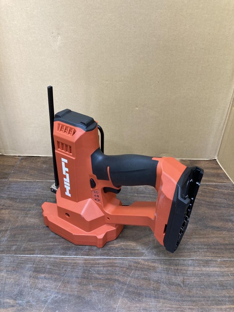 HILTI 充電式寸切ボルトカッター SR4-22 バッテリ×1、充電器の中古 未