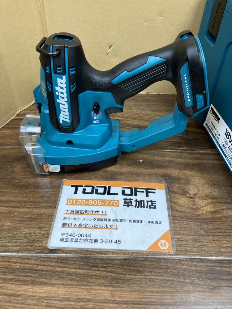 【中古】マキタ Makita SC102DZK 充電式全ネジカッタ 本体＋ケース【ハンズクラフト佐賀】 中古】マキタ Makita SC102DZK 充電式全ネジカッタ 本体＋ケース