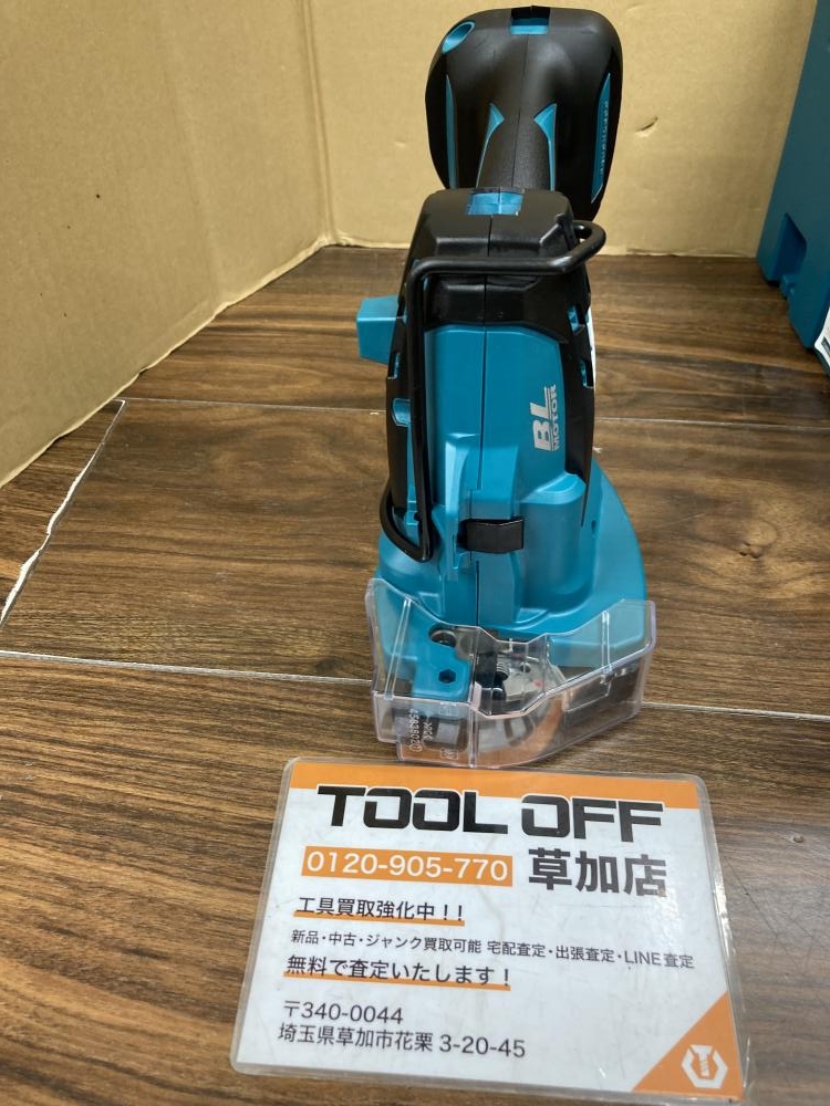 マキタ 充電式全ネジカッタ SC102D ※本体+ケースの中古 中古B使用感