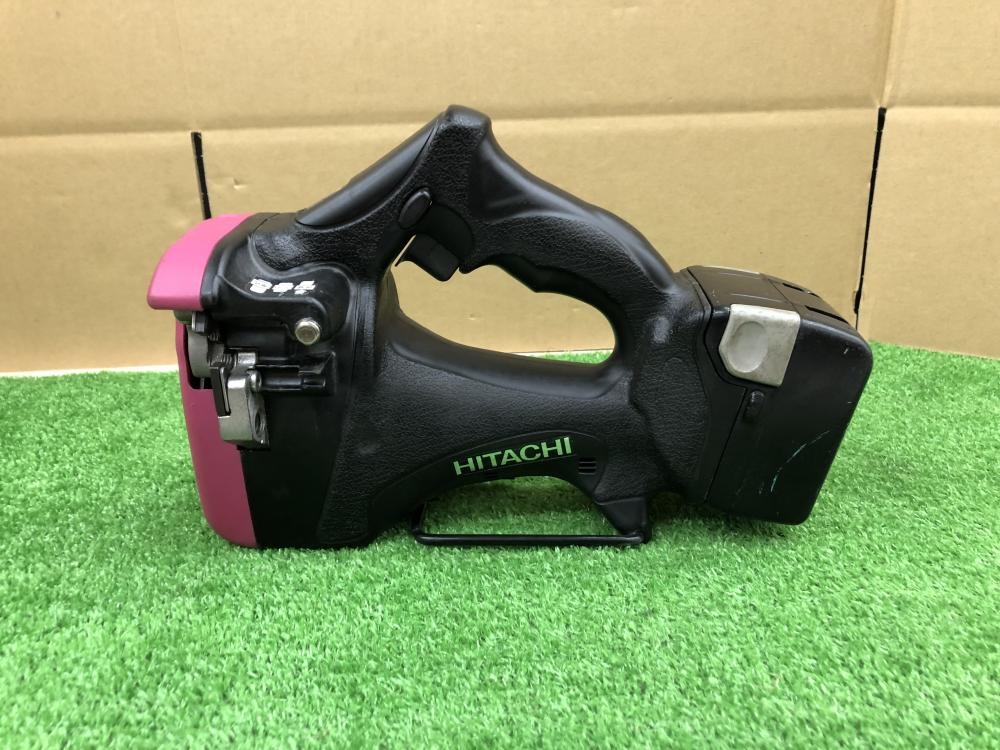 日立工機 HITACHI W 3/8 コードレス全ねじカッタ CL14DSLの中古 中古B