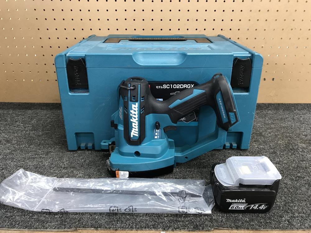 ✨マキタ 中古 SC121D 全ネジカッター フルセット✨うるま市田場✨