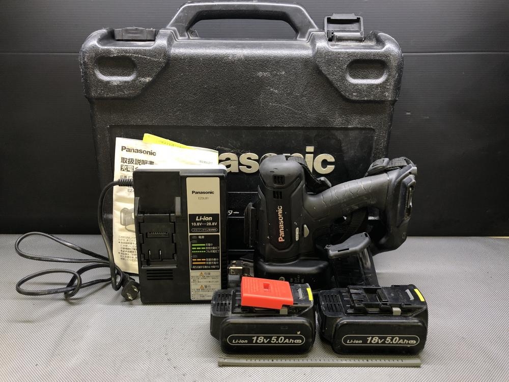 パナソニック Panasonic 充電全ネジカッター EZ45A8LJ2G-Bの中古 中古C