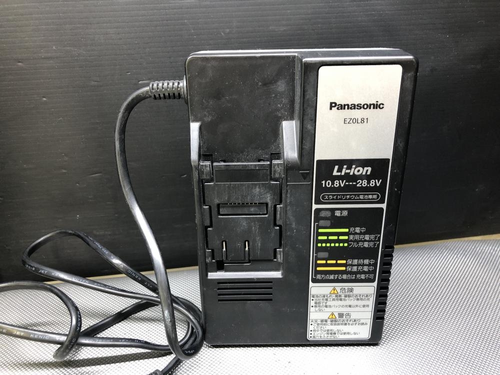 パナソニック Panasonic 充電全ネジカッター EZ45A8LJ2G-Bの中古 中古C
