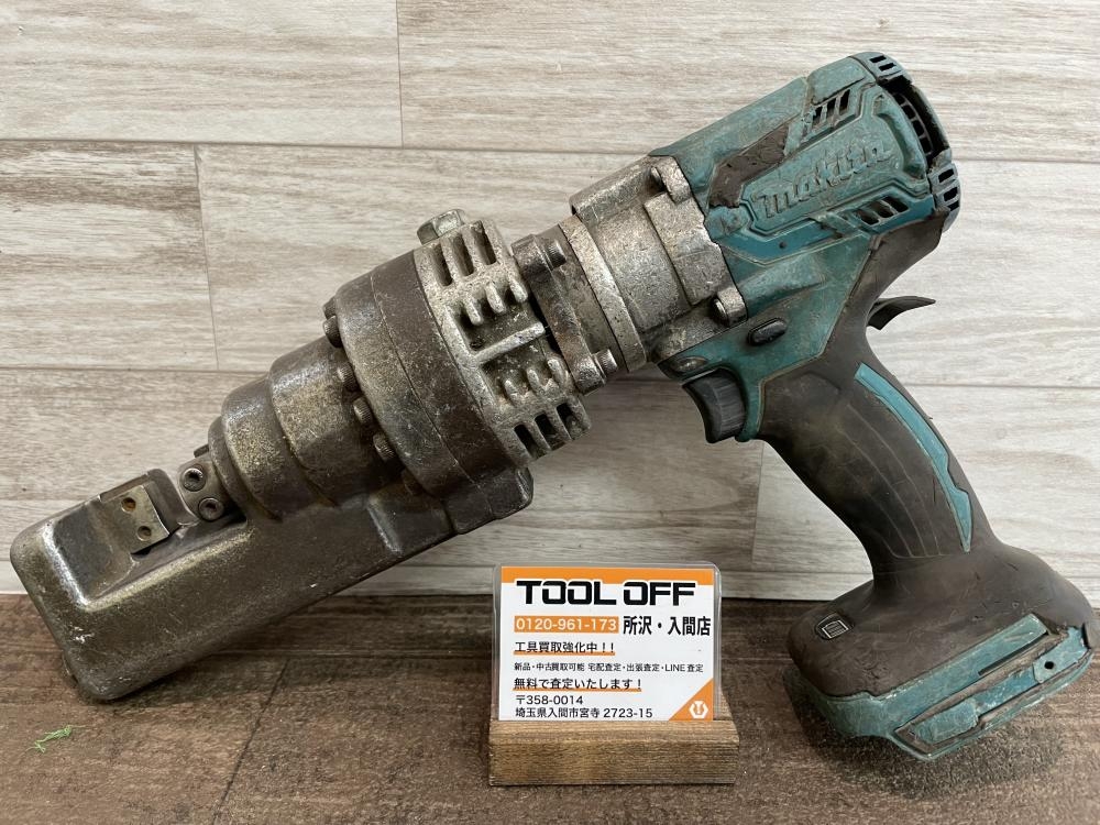 マキタ makita 充電式鉄筋カッタ 部品取り HCC-16BLの中古 ジャンク