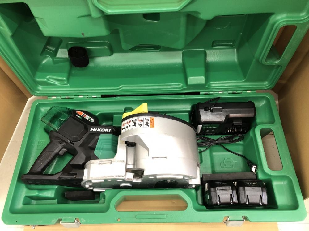 ハイコーキ HIKOKI 16mmコードレス鉄筋カットベンダ VB3616DAの中古