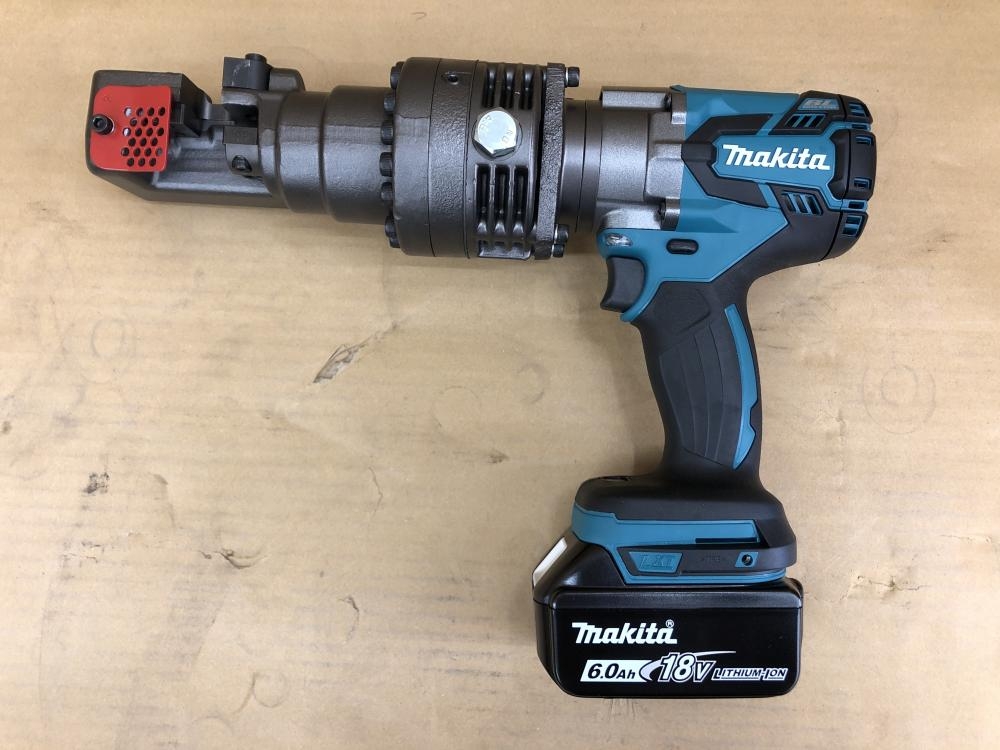 マキタ makita 充電式鉄筋カッタ SC163DRGの中古 未使用品 《千葉・柏》中古工具販売の専門店│ ツールオフ柏店 ｜中古工具販売のツールオフ