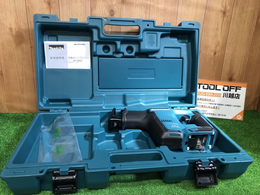 makita マキタ 充電式レシプロソー JR188DZKの中古 未使用品 《埼玉