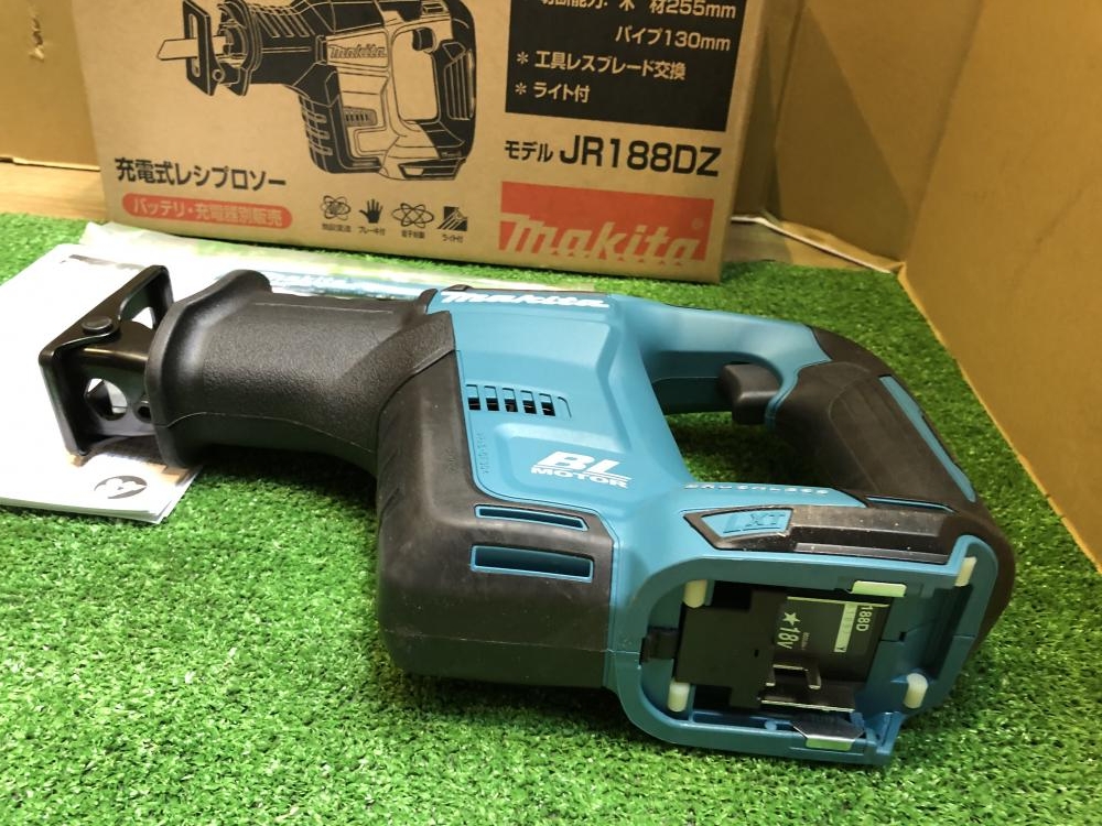 マキタ充電レシプロソー JR188DZK