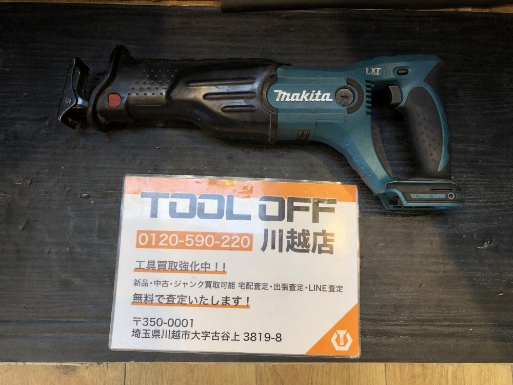 makita すっぱ マキタ 充電式レシプロソーJR188DZ【本体のみ】