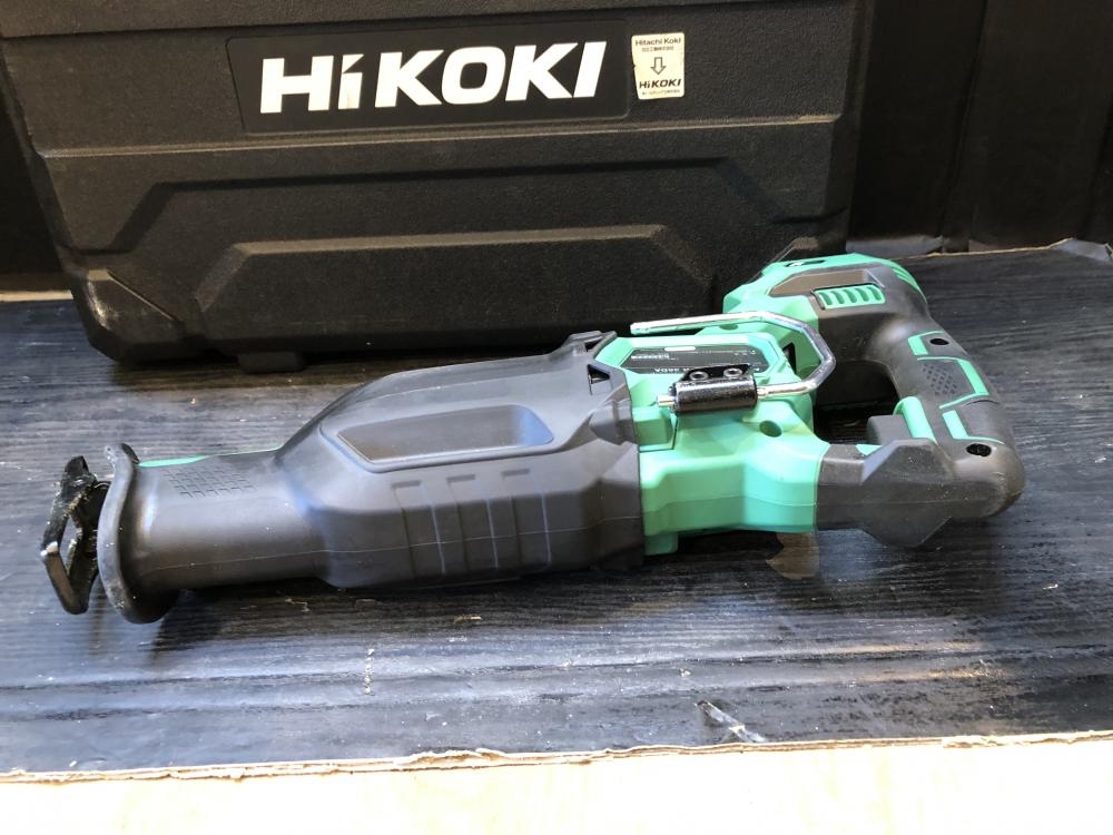 ハイコーキ HiKOKI 130mmコードレスセーバソー CR36DAの中古 ハイコーキ HiKOKI 130mmコードレスセーバソー CR36DAの中古