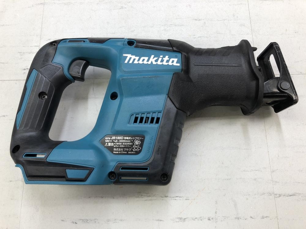 makita マキタ JR188D 充電式レシプロソー中古品 makita マキタ 充電式レプロソー JR188D の中古 中古B使用感あり 商品
