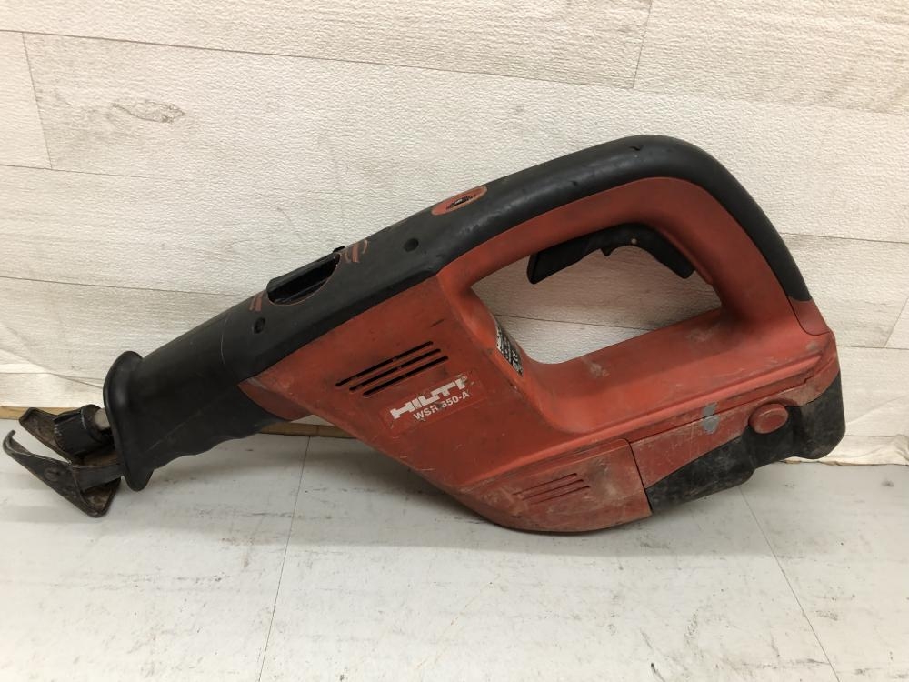 ヒルティ WSR650-A 充電式レシプロソー【リライズ野田愛宕店】【店頭取引限定】【中古】管理番号：ITFFYFA98L32 HILTI ヒルティ 充電式レシプロソー WSR650-A の中古 中古C傷汚れあり