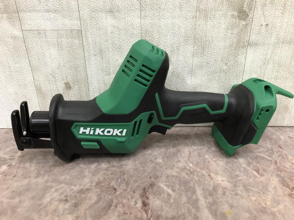 □中古☆HIKOKI ハイコーキ CR 18DA コードレスセーバーソー 切断機