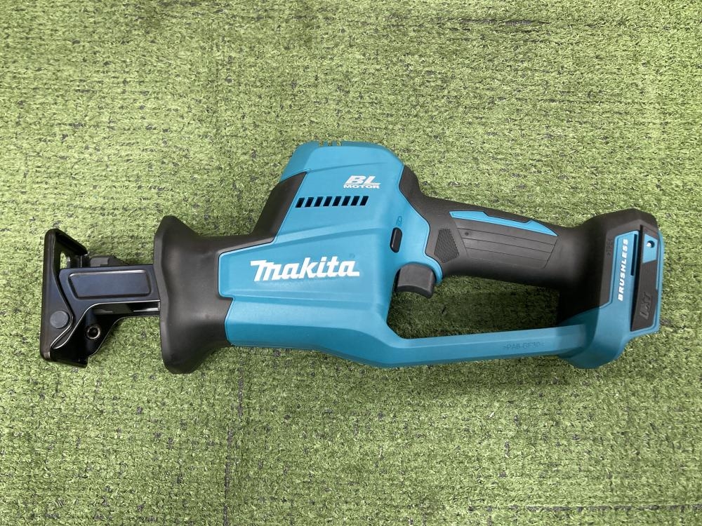 マキタ JR189DRGX 18V 充電式レシプロソー 　本体・バッテリBL1860B×2本・充電器DC18RF・ケース | マキタ(Makita) 充電式レシプロソー 18V6Ah バッテリ2本・充電器・ケース付 JR189DRGX | レシプロソー