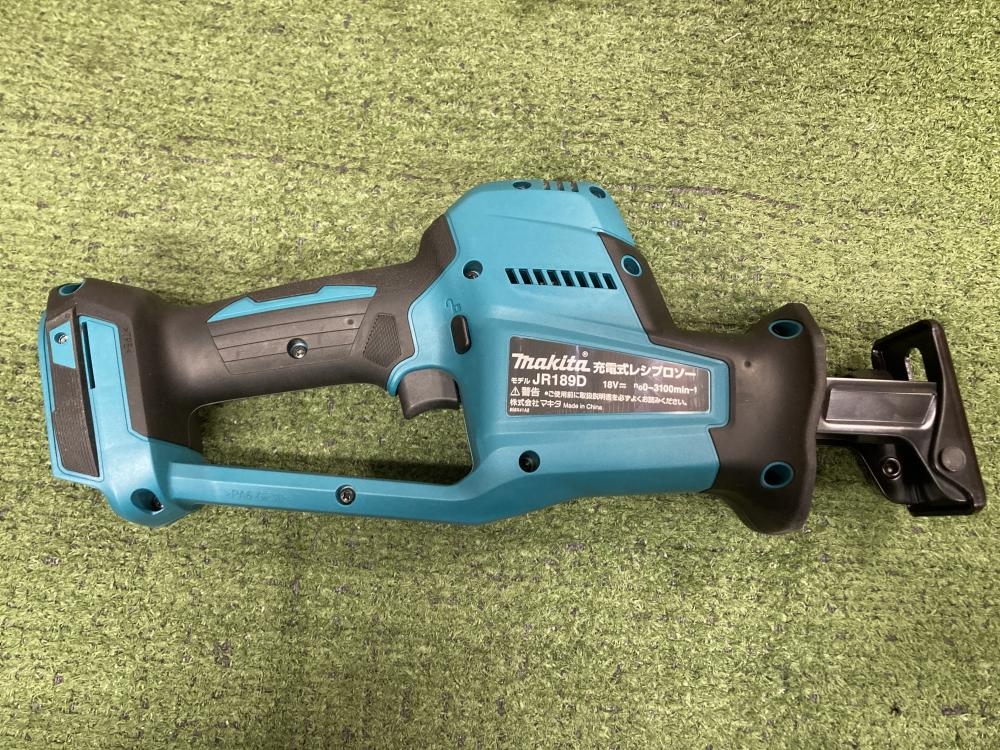 マキタ 充電式レシプロソー JR189DZの中古 未使用品 《埼玉・草加