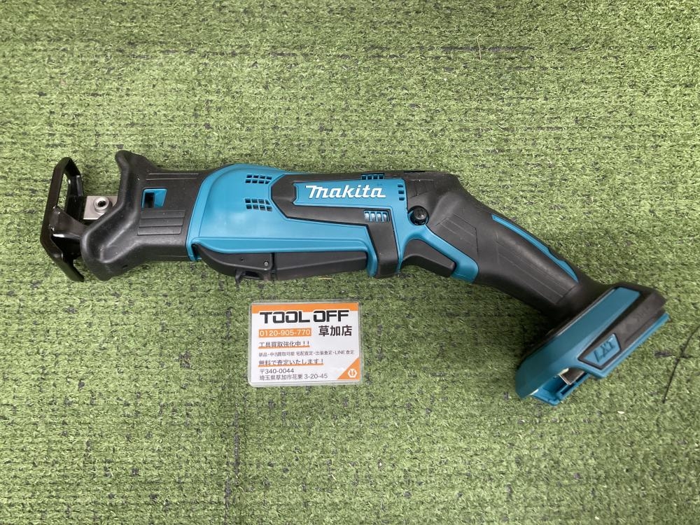 マキタ JR144DZ 充電式レシプロソー【市川行徳店】【店頭取引限定】【中古】管理番号：IT4Q5ZAX5DK6 マキタ 充電式レシプロソー JR144DZの中古 未使用品 《埼玉・草加