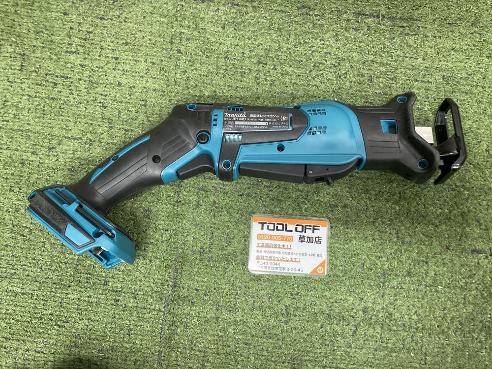 【中古】 【動作OK】 【店頭引取限定】MAKITA（マキタ）レシプロソー JR144D 9,680円 2026年最新】Yahoo!オークション -レシプロソー マキタ 14.4vの中古品