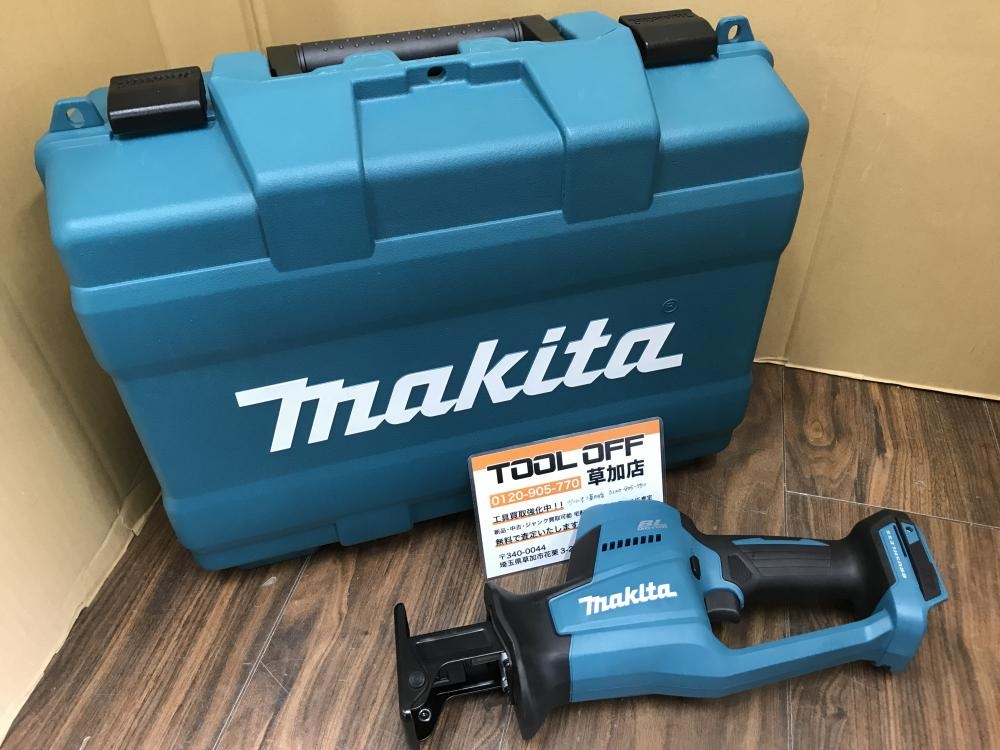 マキタ 充電式レシプロソー JR189Dの中古 未使用品 《埼玉・草加》中古