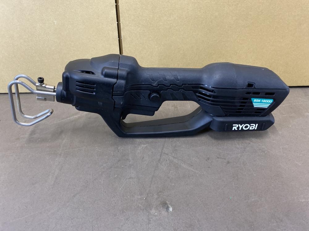 RYOBI 充電式レシプロソー BSK-1800Dの中古 中古B使用感あり 《横浜・青葉》中古工具販売の専門店│ ツールオフ横浜店  ｜中古工具販売のツールオフ