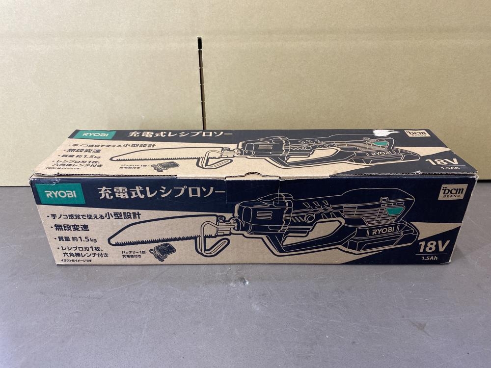 RYOBI 充電式レシプロソー BSK-1800Dの中古 中古B使用感あり 《横浜・青葉》中古工具販売の専門店│ ツールオフ横浜店  ｜中古工具販売のツールオフ