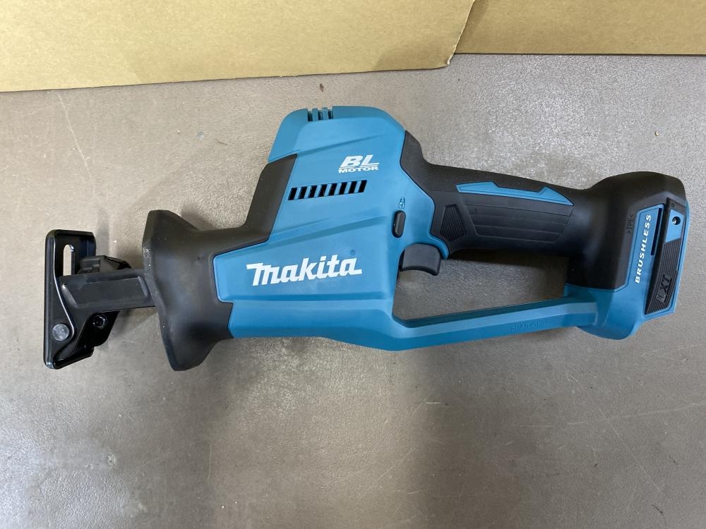 マキタ 充電式レシプロソー JR189DZの中古 未使用品 《横浜・青葉 