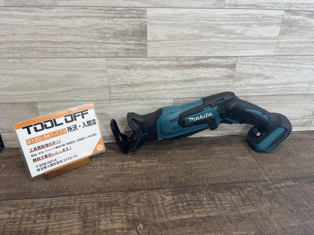 マキタ makita 充電式レシプロソー 本体のみ 18V JR184D 動作OKの中古