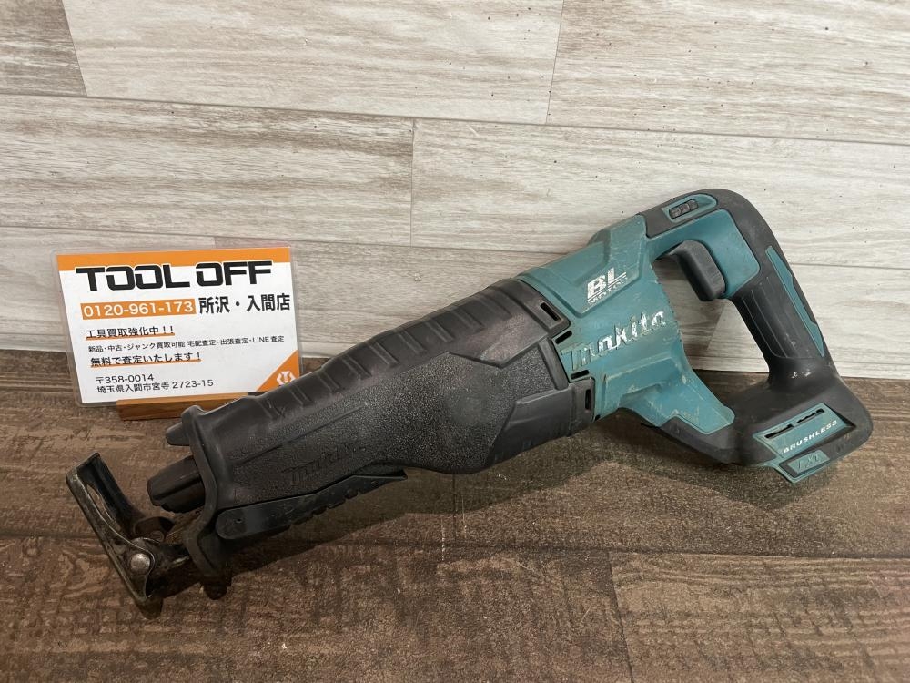 マキタ makita 充電式レシプロソー JR187DZの中古 中古C傷汚れあり 《埼玉・入間》中古工具販売の専門店│ ツールオフ所沢入間店  ｜中古工具販売のツールオフ