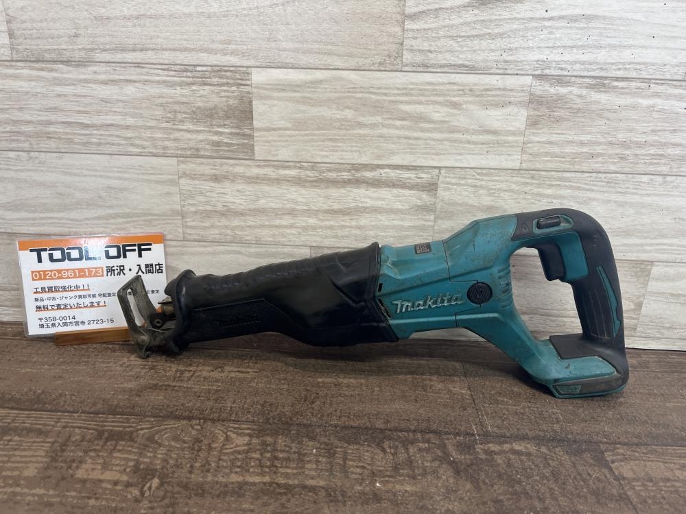 マキタ makita 充電式レシプロソー XRJ04の中古 中古C傷汚れあり