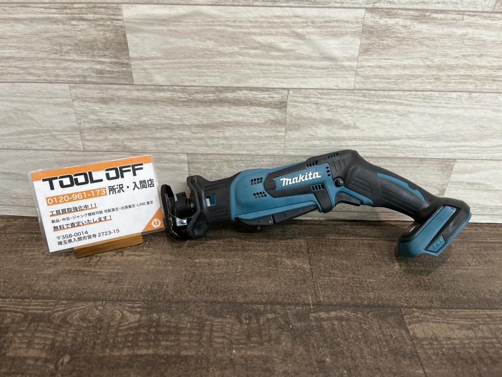 マキタ makita 充電式レシプロソー JR184DTの中古 中古B使用感あり 