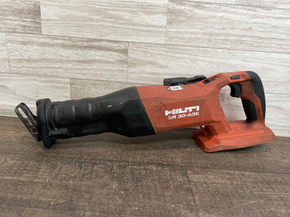 充電式レシプロソー SR30-A36の中古 中古C傷汚れあり 《埼玉 充電式レシプロソー SR30-A36の中古 中古C傷汚れあり 《埼玉