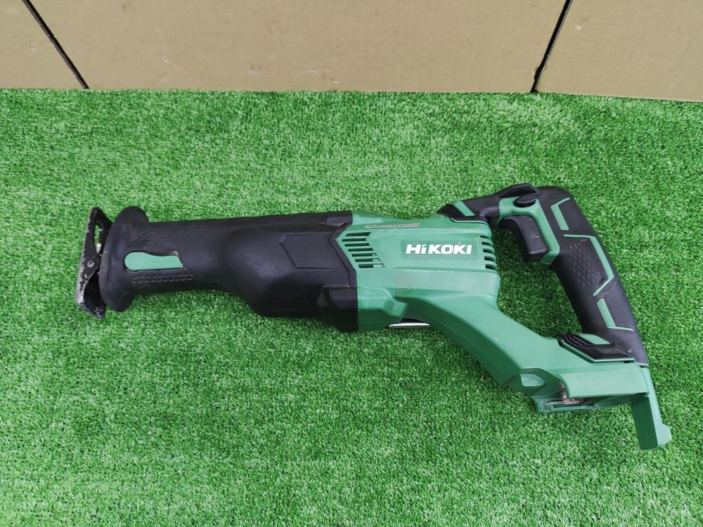 ハイコーキ HIKOKI コードレスセーバーソー CR18DBLの中古 中古B