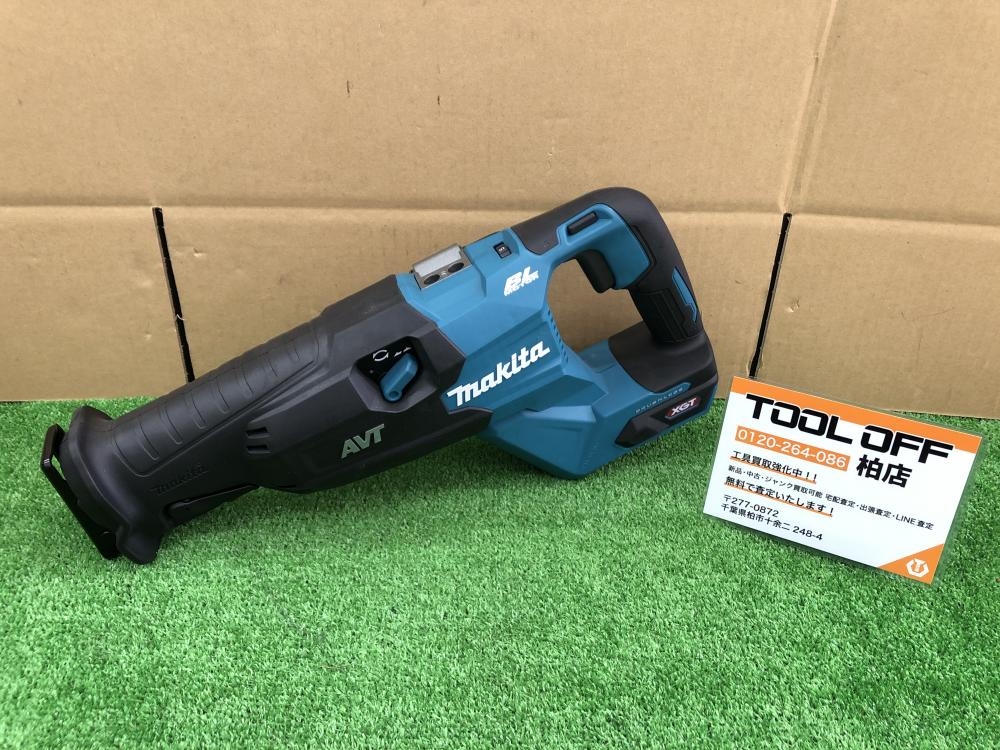マキタ makita 充電式レシプロソー JR002Gの中古 未使用品 《千葉・柏