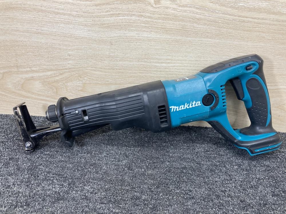 makita マキタ 充電式レシプロソー 本体+充電器+ケース JR141Dの中古 中古B使用感あり 《大阪・堺》中古工具販売の専門店│  ツールオフ堺店 ｜中古工具販売のツールオフ