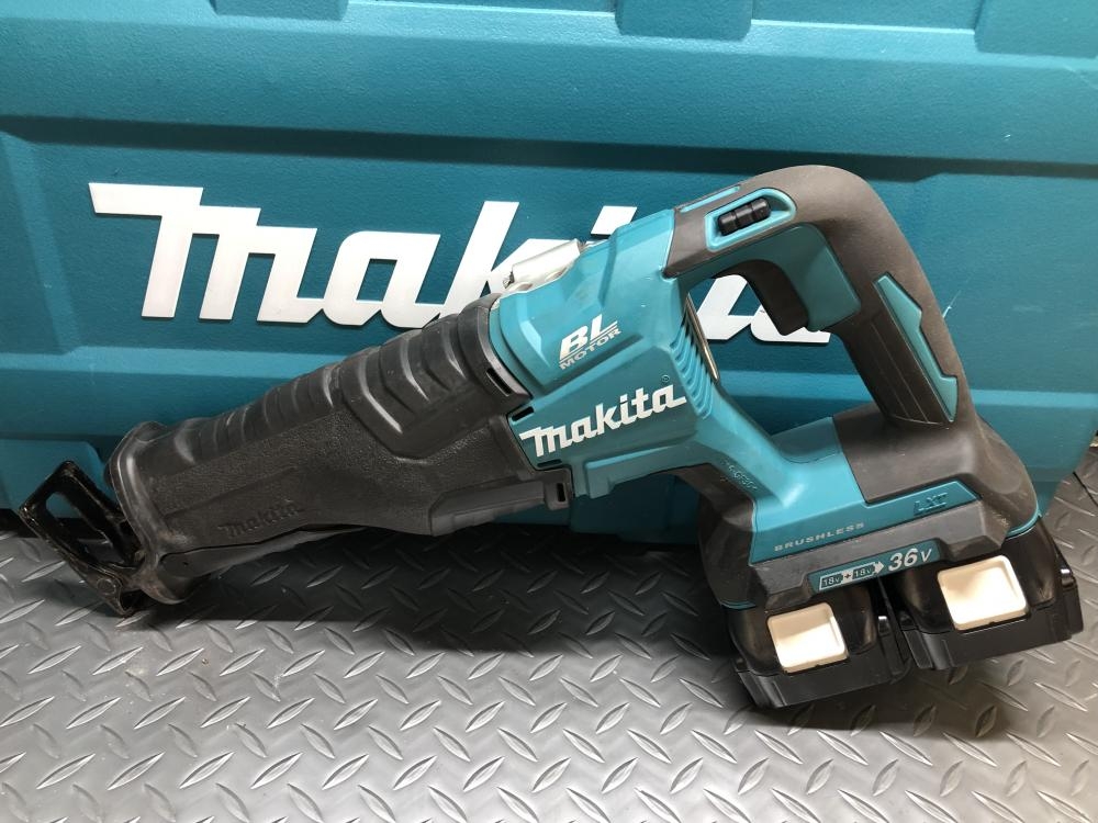 マキタ makita 充電式レシプロソー JR360D バッテリー×2・充電器付の