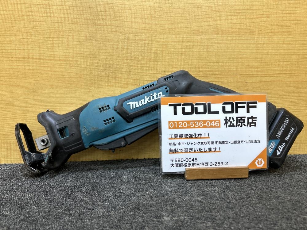 マキタ makita 充電式レシプロソー JR104DZ+BL1040Bの中古 中古C傷汚れ