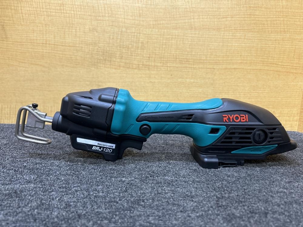 RYOBI リョービ 充電式レシプロソー 14.4V BRJ-120 ※本体のみの中古 中古B使用感あり  《大阪・松原》中古工具販売の専門店│ツールオフ松原店 ｜中古工具販売のツールオフ