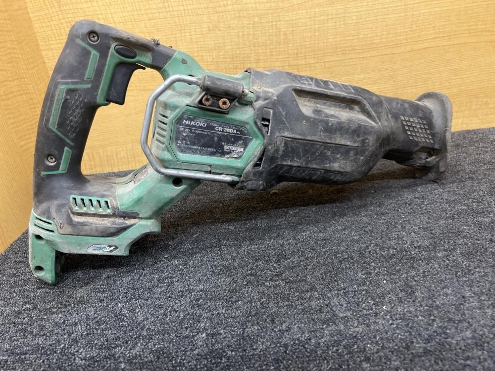 49　コードレスセーバーソー　HIKOKI　ハイコーキ　CR36DA(XP)　中古品 Amazon | HiKOKI(ハイコーキ) コードレスセーバソー (レシプロソー