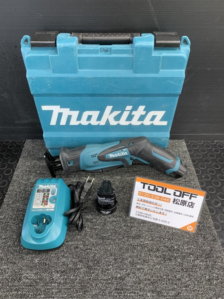 マキタ makita 充電式レシプロソー JR101DWの中古 中古B使用感あり