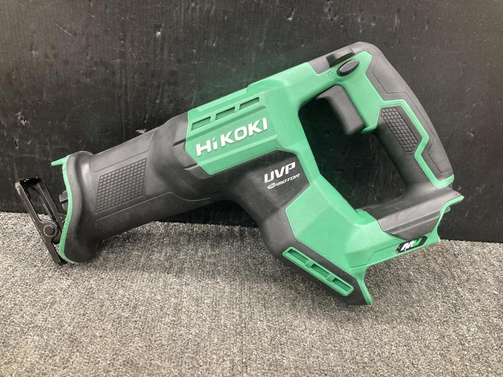 HiKOKI ハイコーキ 130mmコードレスセーバソー レシプロソー CR36DMA 