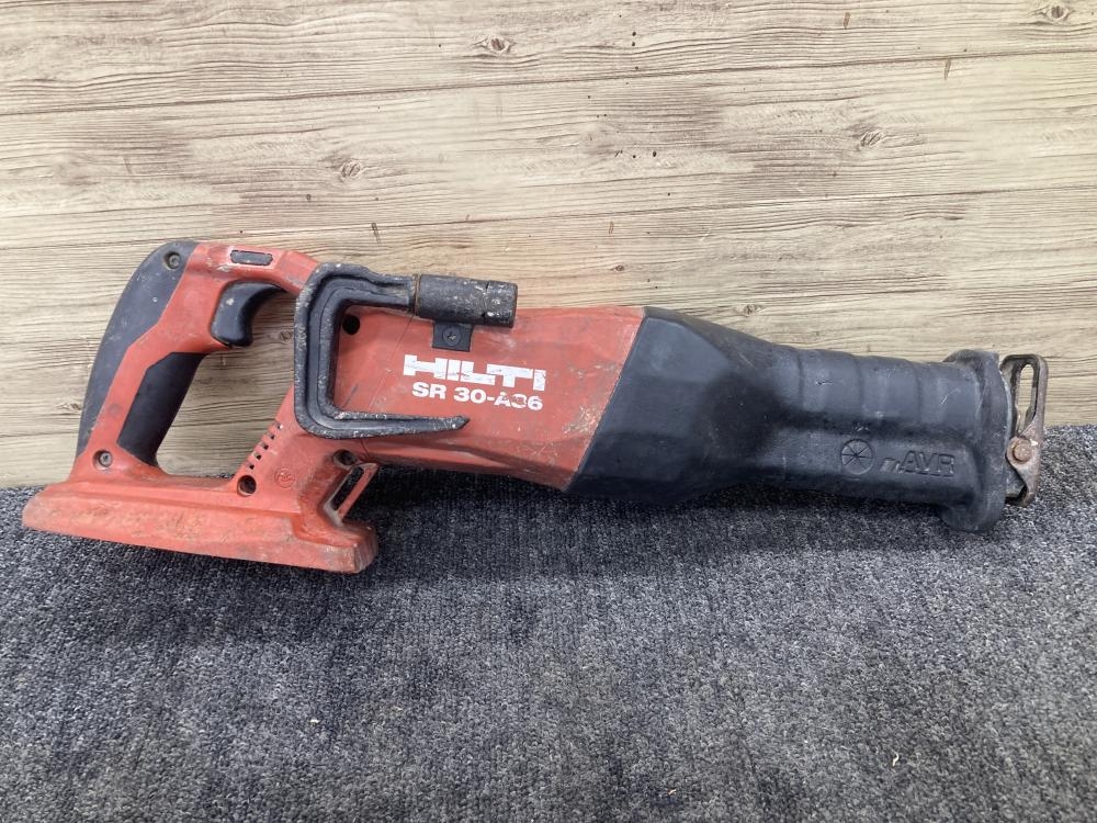 HILTI ヒルティ 充電式レシプロソー SR30-A36の中古 中古C傷汚れあり