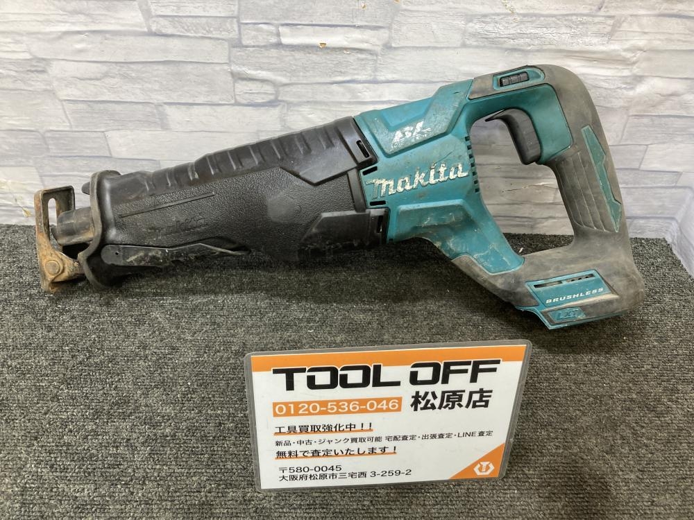 マキタ makita 充電式レシプロソー 18V JR187Dの中古 ジャンク 《大阪・松原》中古工具販売の専門店│ツールオフ松原店  ｜中古工具販売のツールオフ