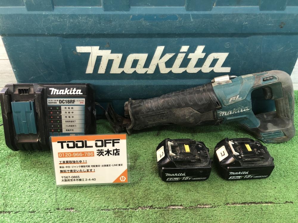 makita マキタ 充電式レシプロソー JR187DRGの中古 中古B使用感あり