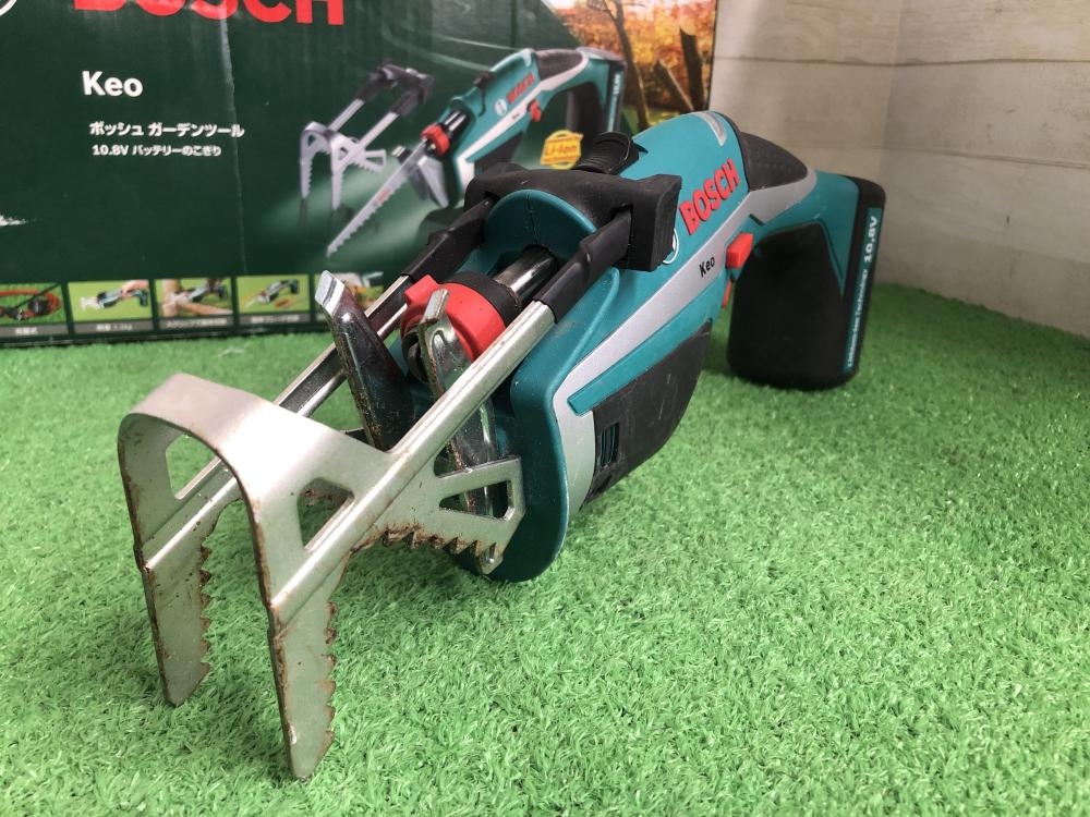 BOSCH 10.8V電動のこぎり Keoの中古 中古B使用感あり 《大阪・茨木
