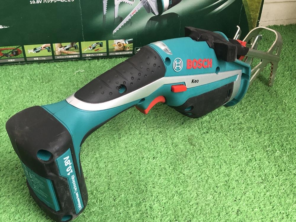 BOSCH 10.8V電動のこぎり Keoの中古 中古B使用感あり 《大阪・茨木