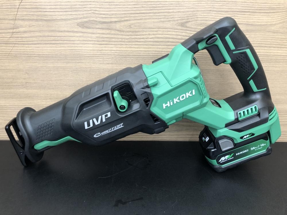 HiKOKI マルチボルト コードレスセーバソー CR36DA 電動工具