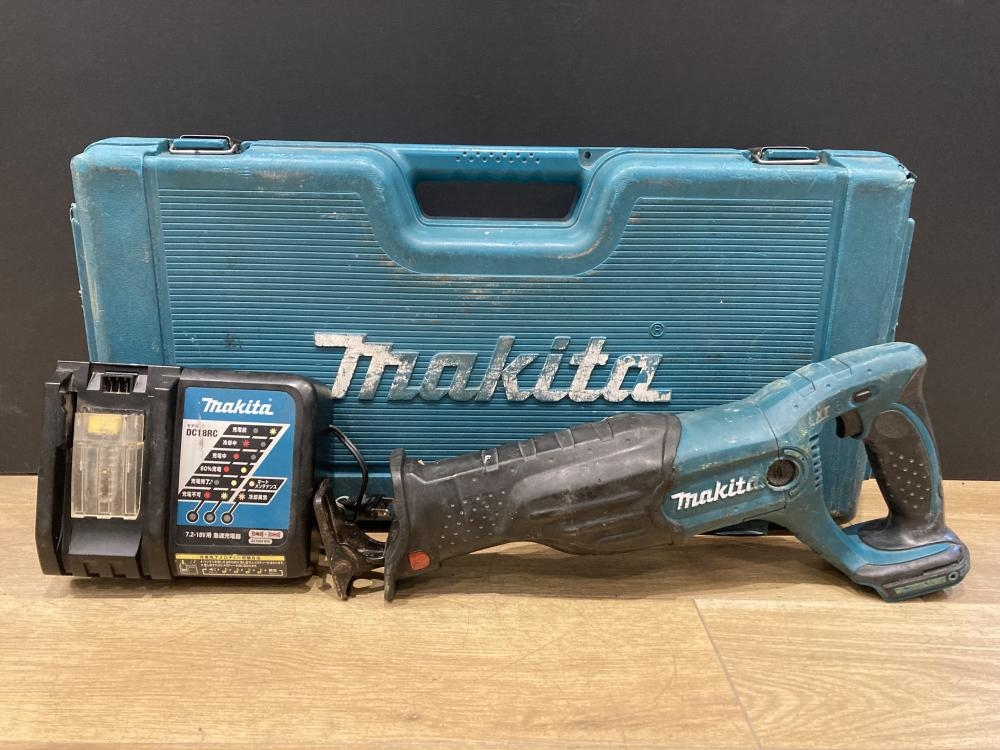 Makitaマキタ 充電式レシプロソー JR182D - 工具/メンテナンス